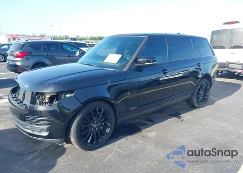 2018 Land Rover Range Rover 5.0L V8 Supercharged from USA, damaged, VIN SALGS5RE4JA382106
